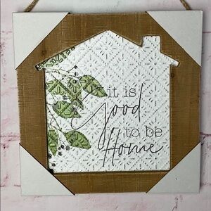 CRYSTAL ART GALLERY Hanging Wood Art Frame